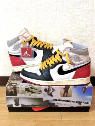 UNION × NIKE AIR JORDAN 1 28cm Beautiful 28cm