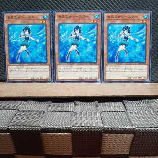 Popotan] Yu-Gi-Oh! 1930 Marincess Sea Star Three Normal Cards