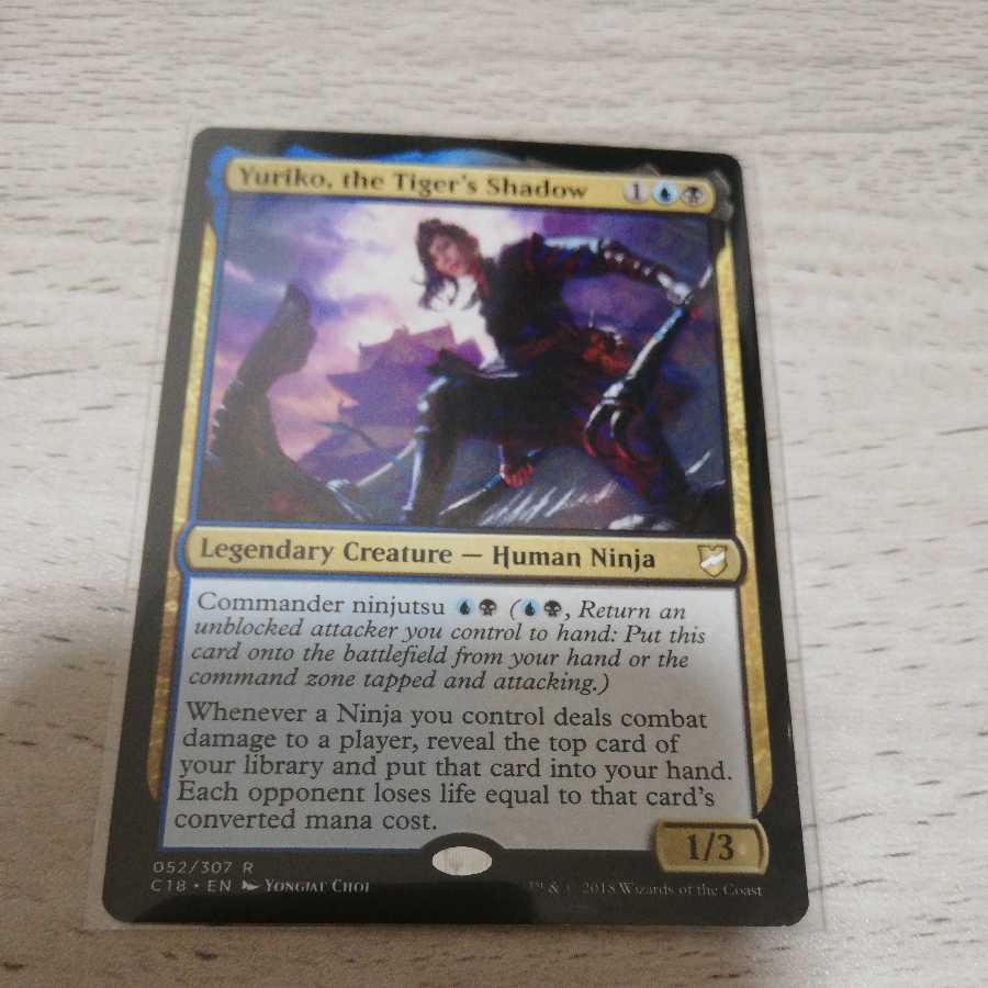 Yuriko, the Tiger's Shadow