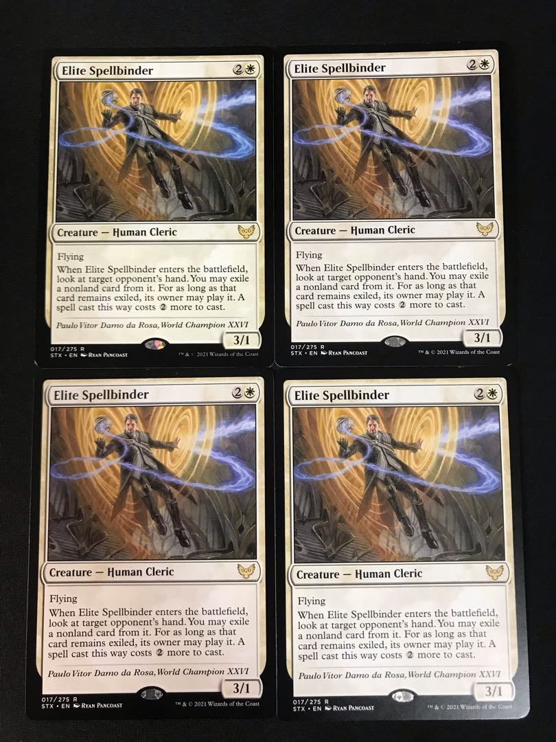 MTG Elite Spellbinder/Elite Spellbinder 4 English SP