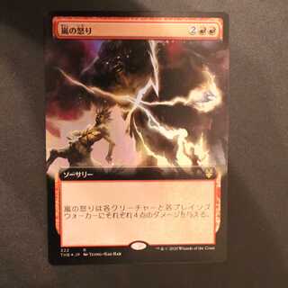 THB [Storm's Wrath] Japanese Foil Extended Art Edition