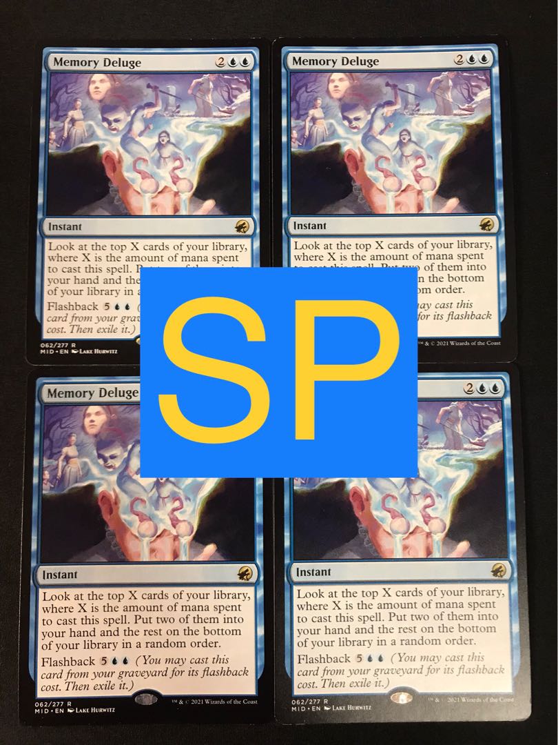 Memory Deluge/Memory Deluge English 4 SP