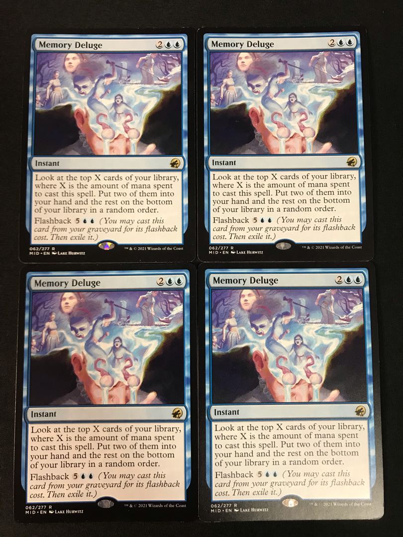 Memory Deluge/Memory Deluge English 4 SP