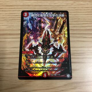 【即購入OK】瞬閃と疾駆と双撃の決断