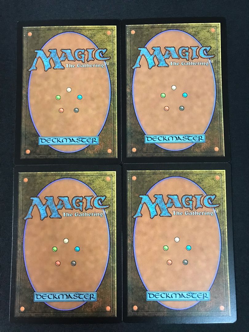 MTG Portable Hole/Portable Hole 4 English language cards Near Mint
