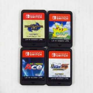 4 sets of Nintendo Switch software