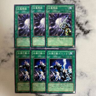 #219 遊戯王　白龍降臨　自律行動ユニット