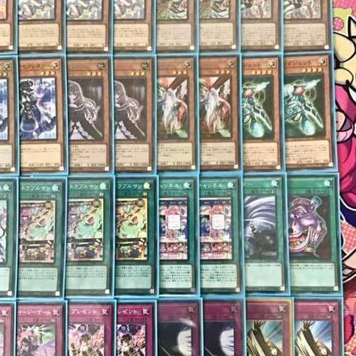 Full-scale construction [Evil★Twins ~Evil Twin~] deck EX15 & double sleeves