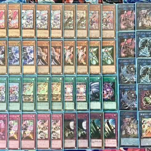 Full-scale construction [Evil★Twins ~Evil Twin~] deck EX15 & double sleeves