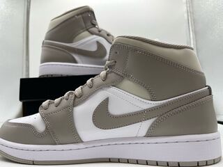 Nike Air Jordan 1 Mid "Linen" 27cm