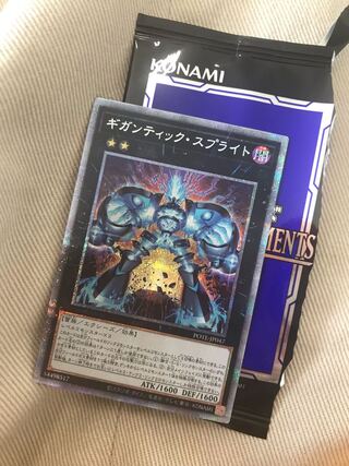 gigantic sprite (Chromis gigantea)