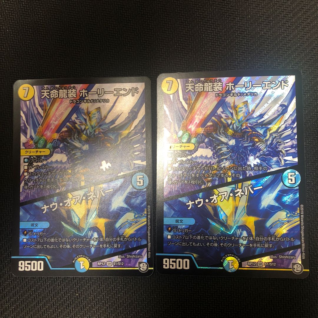 ホーリーエンド 2枚セット