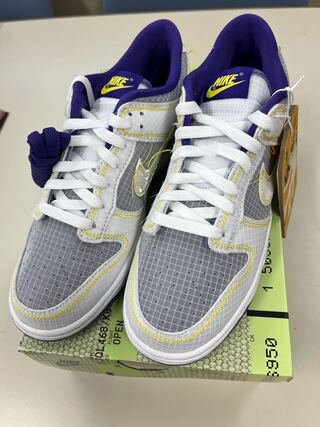 UNION x Nike Dunk Low Court Purple 25cm