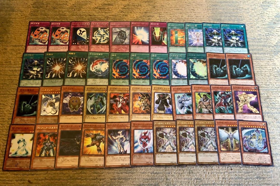 Neos Deck E-HERO Deck