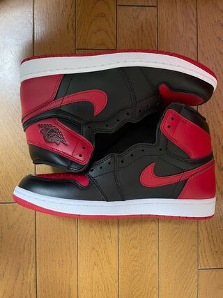 Air Jordan 1 Patent Matte Custom 27.5cm