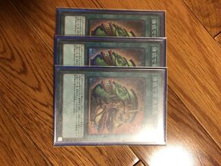 強欲で金満な壺　3枚　スーパー