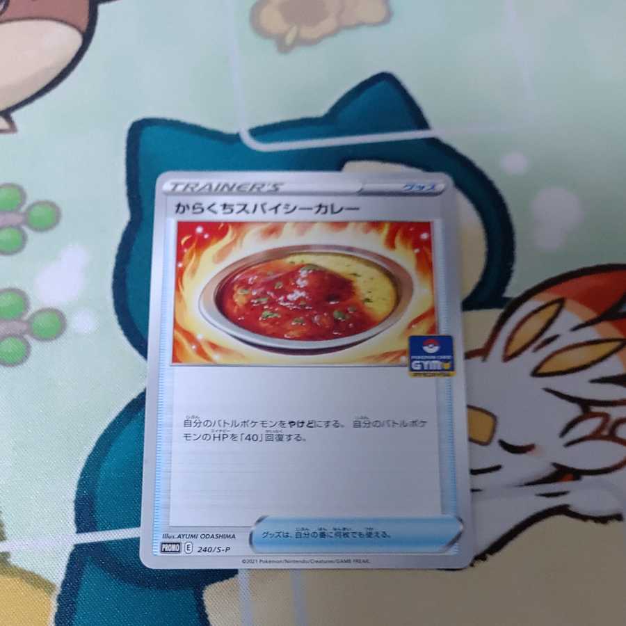 Karakuchi Spicy Curry 3pcs.