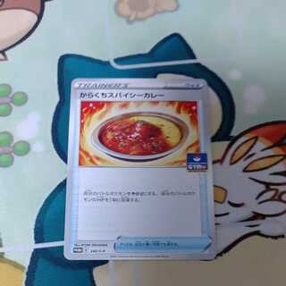 からくちスパイシーカレー　3枚