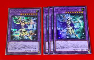 ジェムナイトレディ・ローズ・ダイヤ  シークレット スーパー  4枚