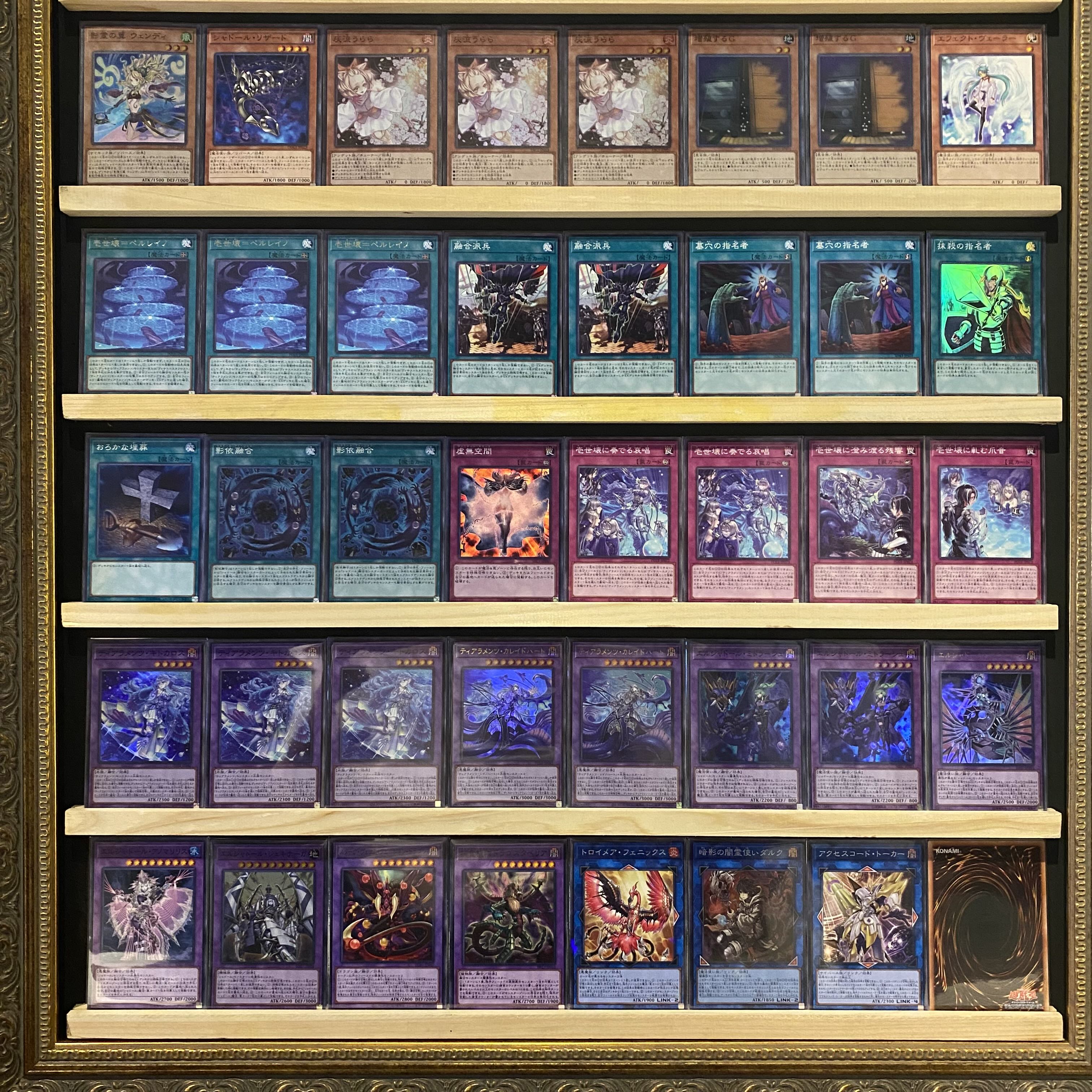 Ships same day! [Tearaments] Deck Yu-Gi-Oh Power of the Elements 1枚