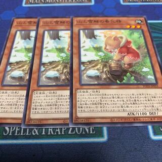 Mountain and snow melting vernalization spirit Normal