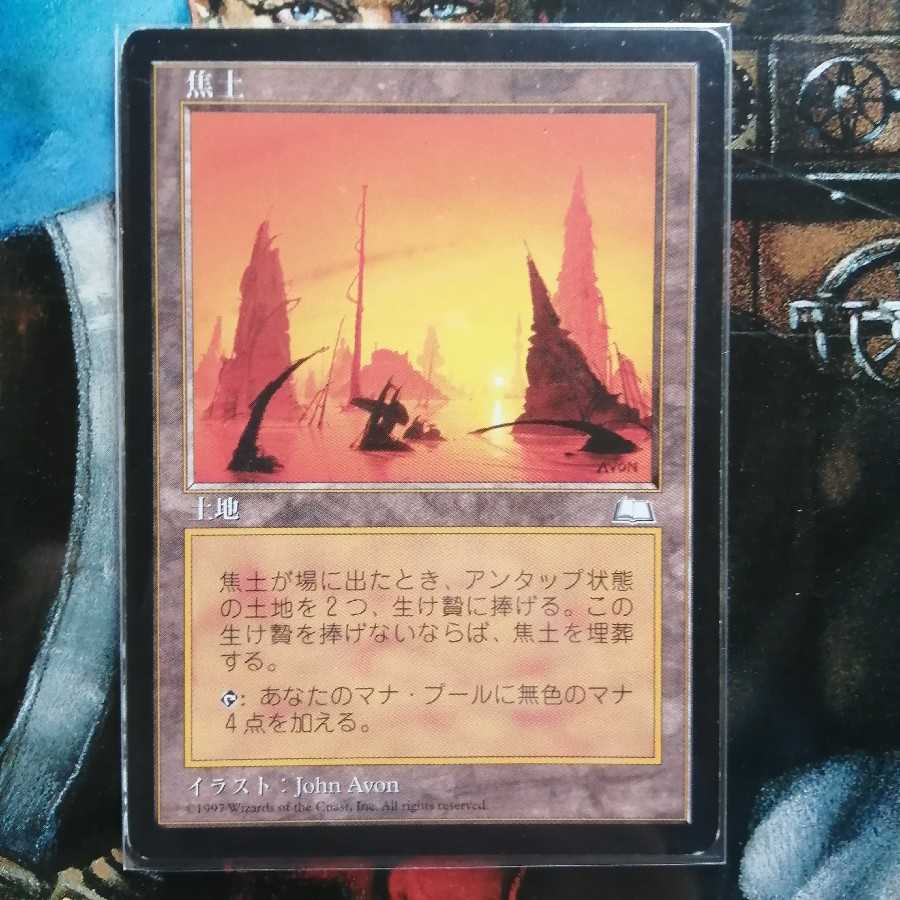 WTH 焦土 日本語