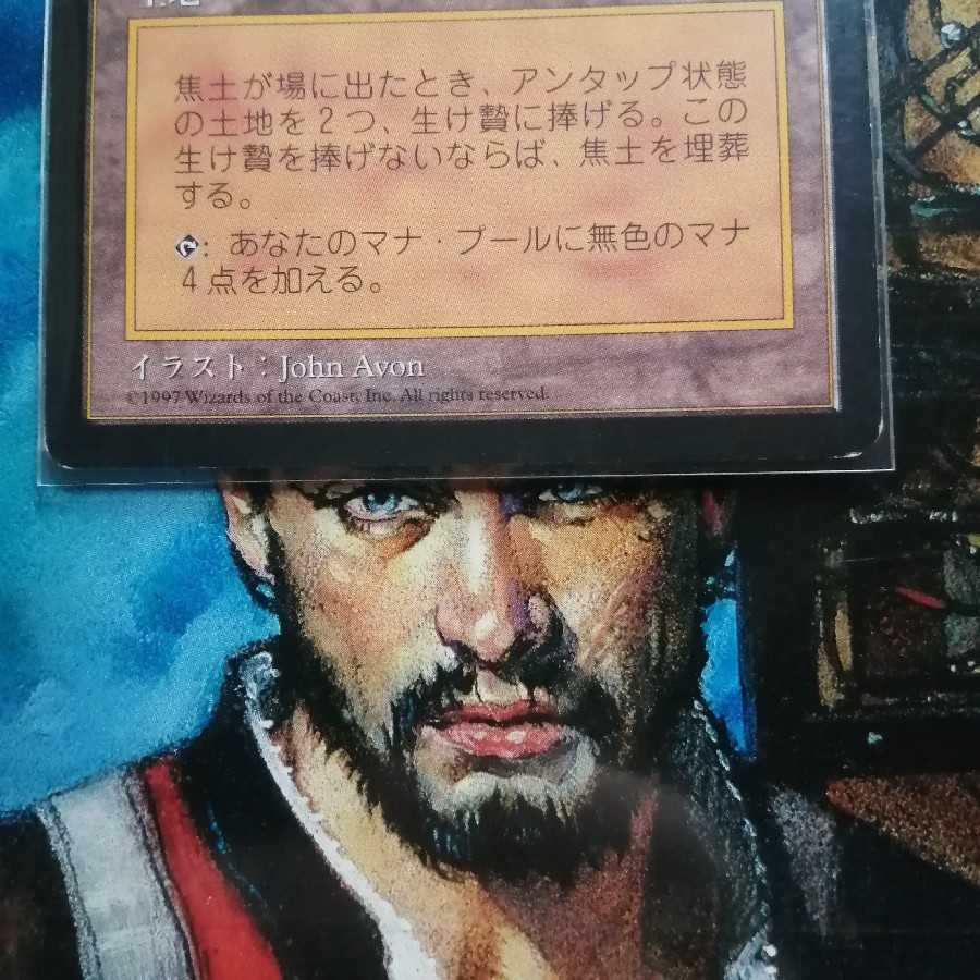 WTH 焦土 日本語