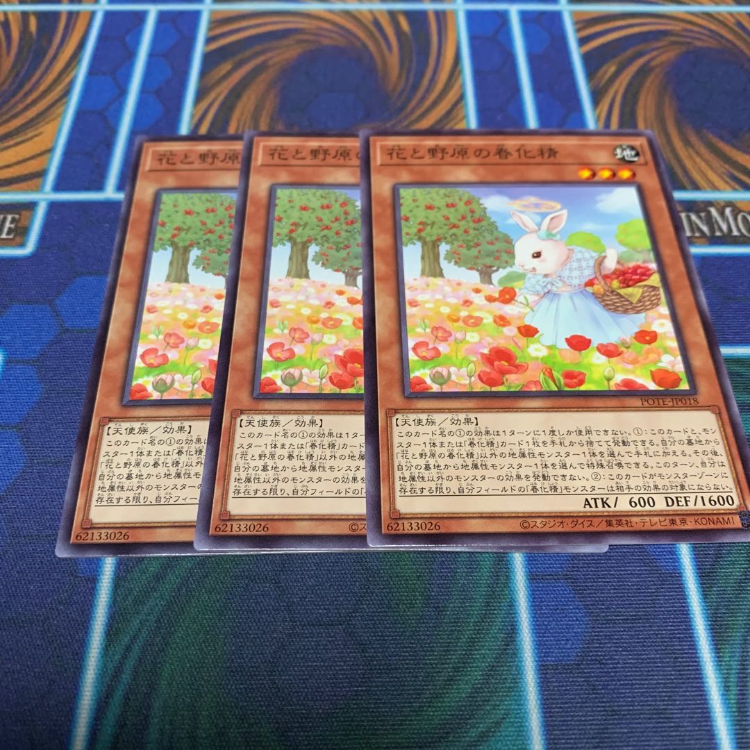 Flower and field vernalization spirit Normal