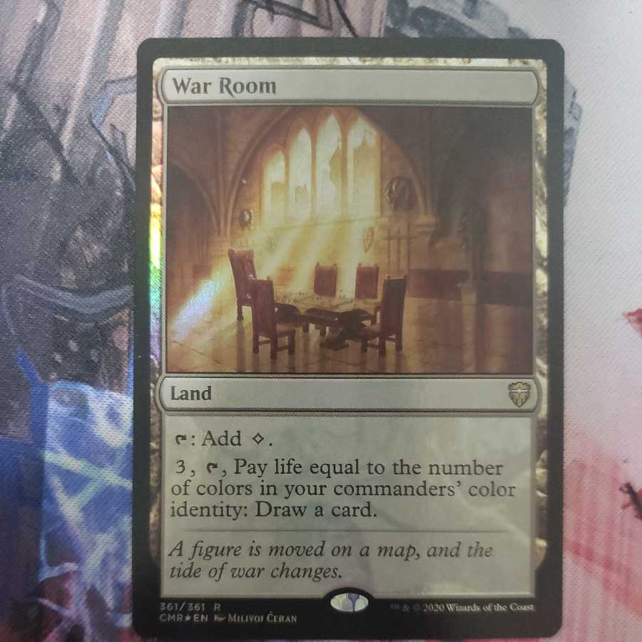 War Room FOIL