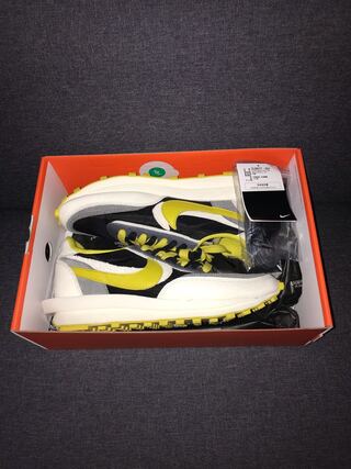 Sakai Nike LD Waffle "Black/Sail-Dark Gray 26.5cm