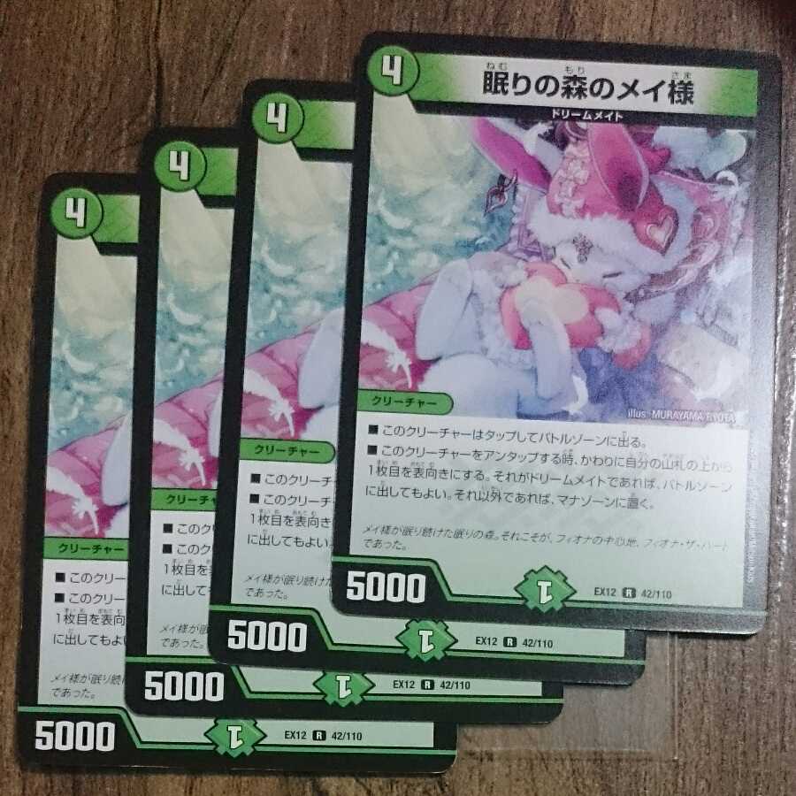 Dear Rosa of Sleeping Forest