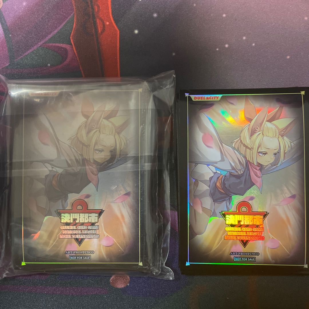 Ash Blossom & Joyous Spring Resolution Fighting City Sleeve Card Pro Tekter