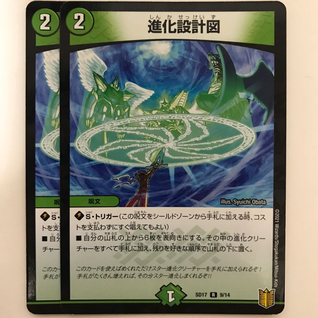 Evolutionary blueprint SD17 R 9/14