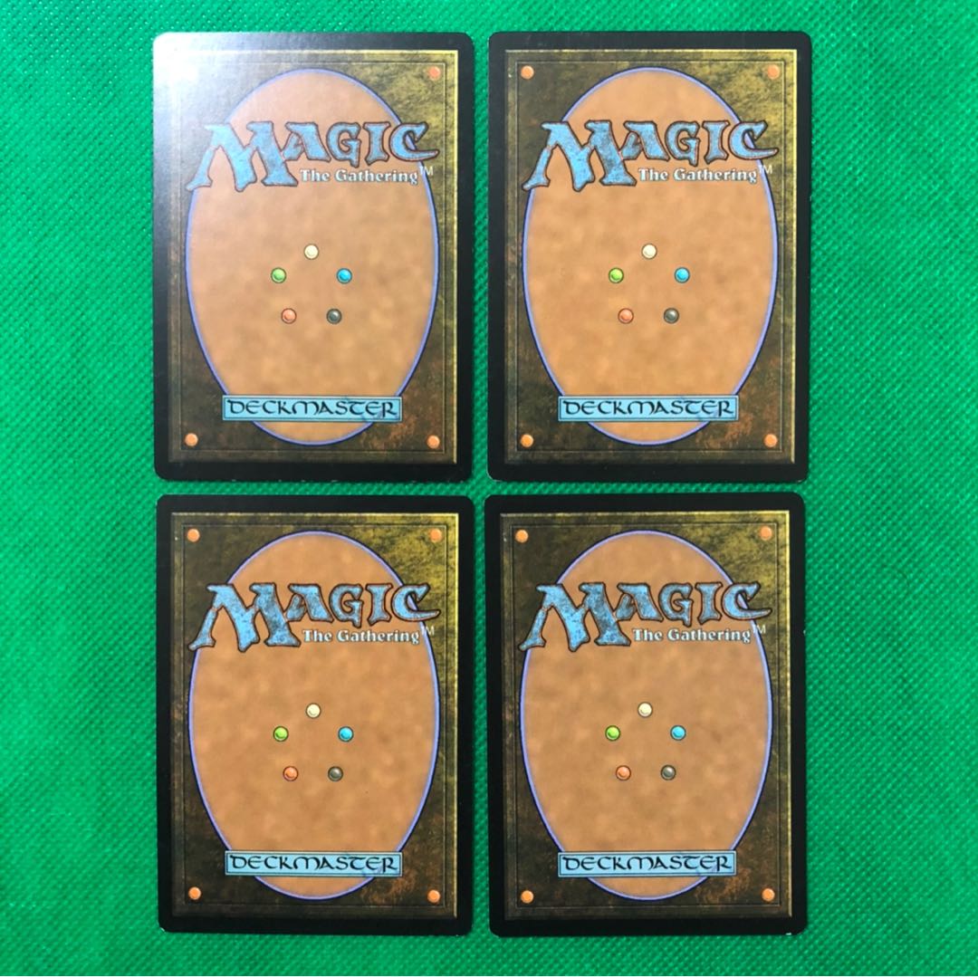 致命的な一押し 英語版 4枚