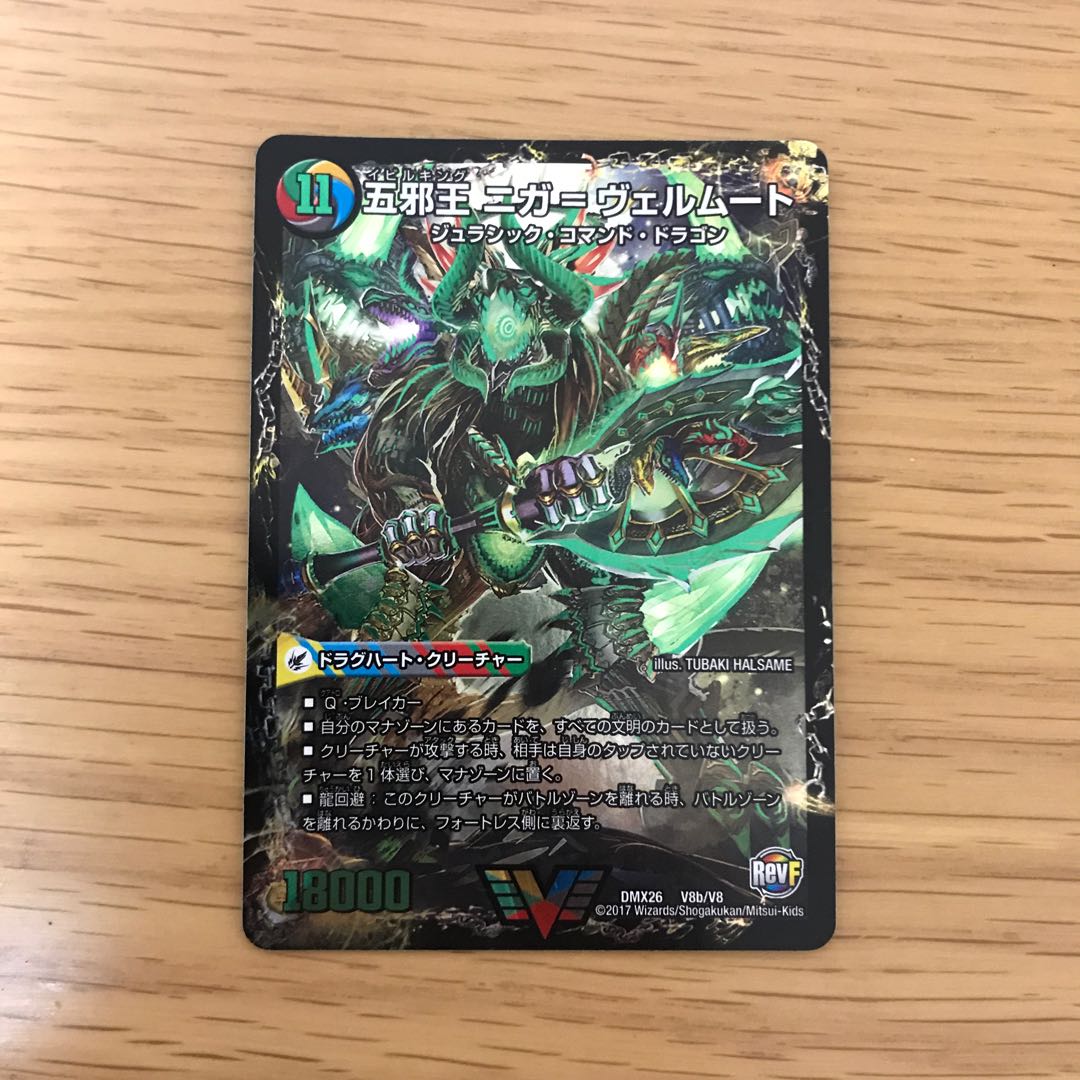 侵攻する神秘ニガ=アブシューム/五邪王ニガ=ヴェルムート