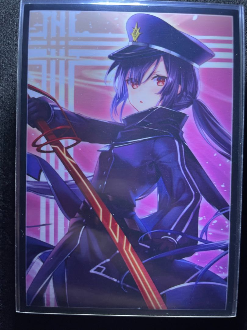 Sentouhime Deck Triple Sleeve Rose Sleeve Final Price Drop