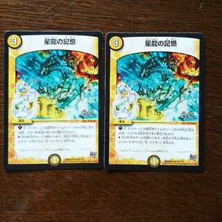星龍の記憶 2枚