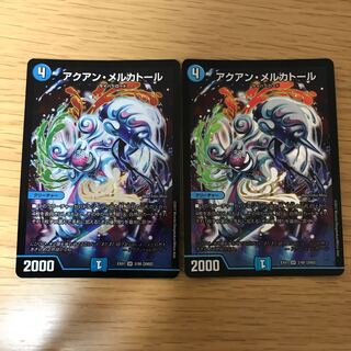 アクアン・メルカトール 2枚セット