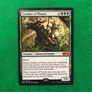 茨の騎兵 英語版 1枚