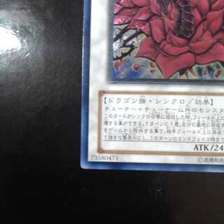 Black Rose Dragon Ultimate Rare Relief