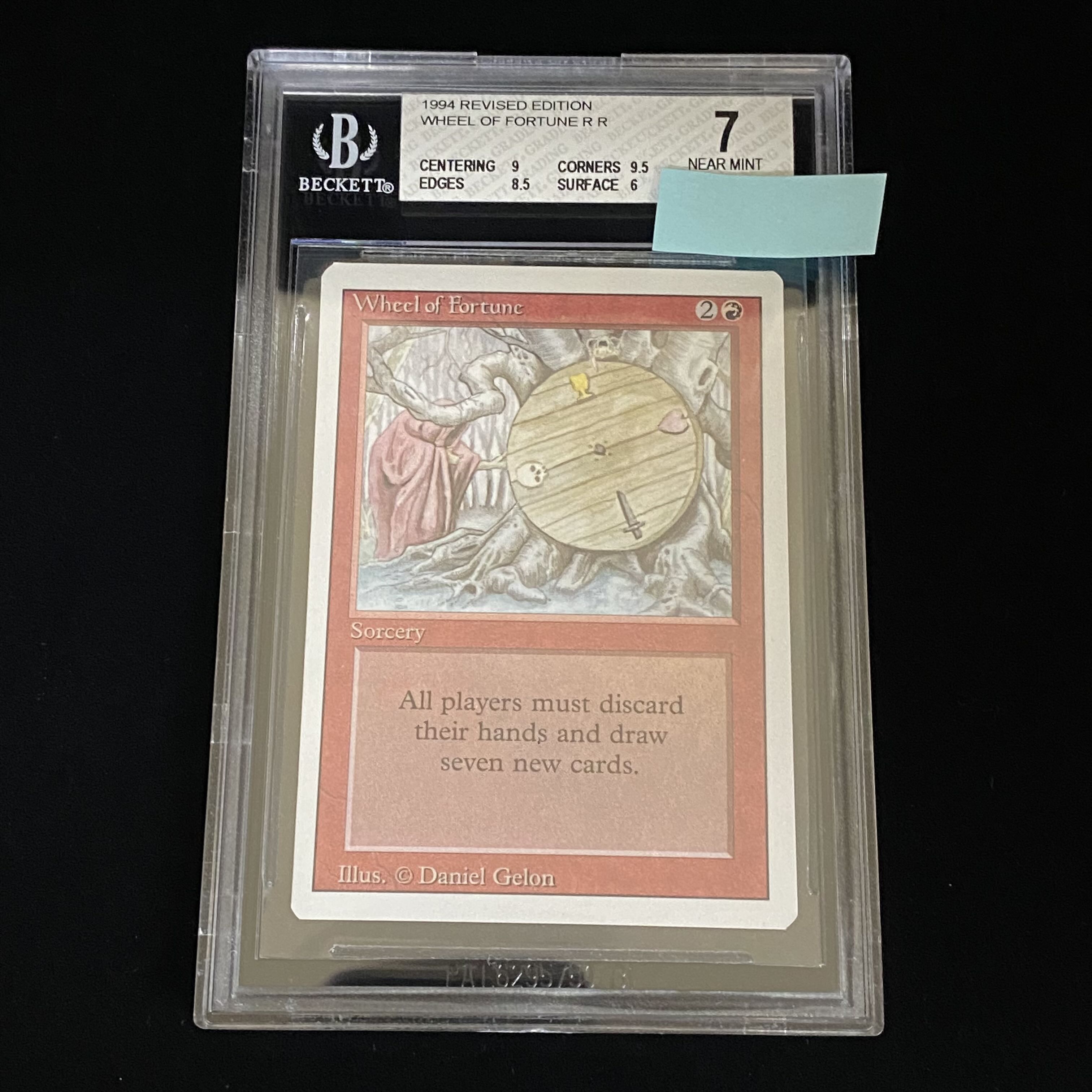 【BGS7】 Wheel of Fortune 3ED