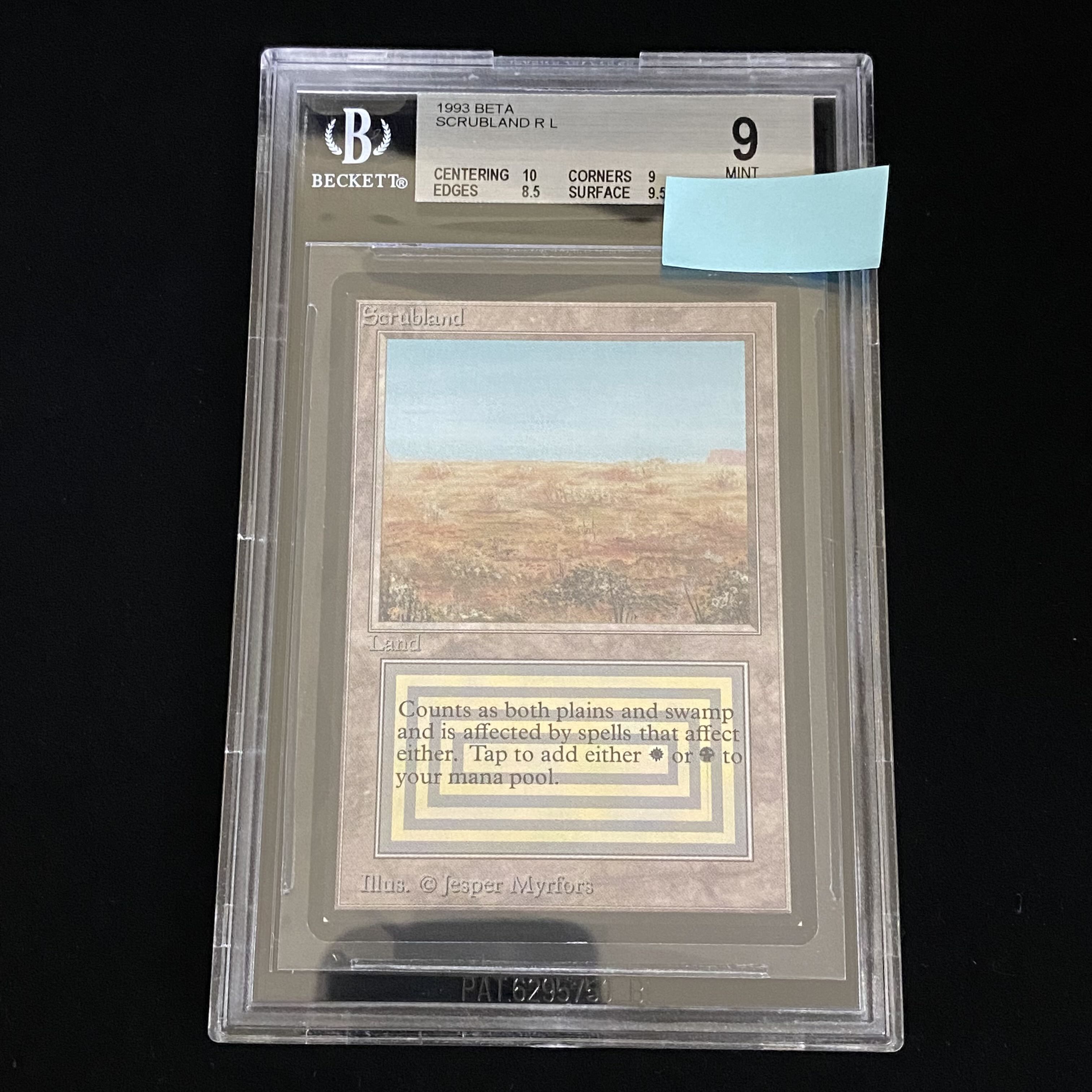 【BGS9】 Scrubland LEB β