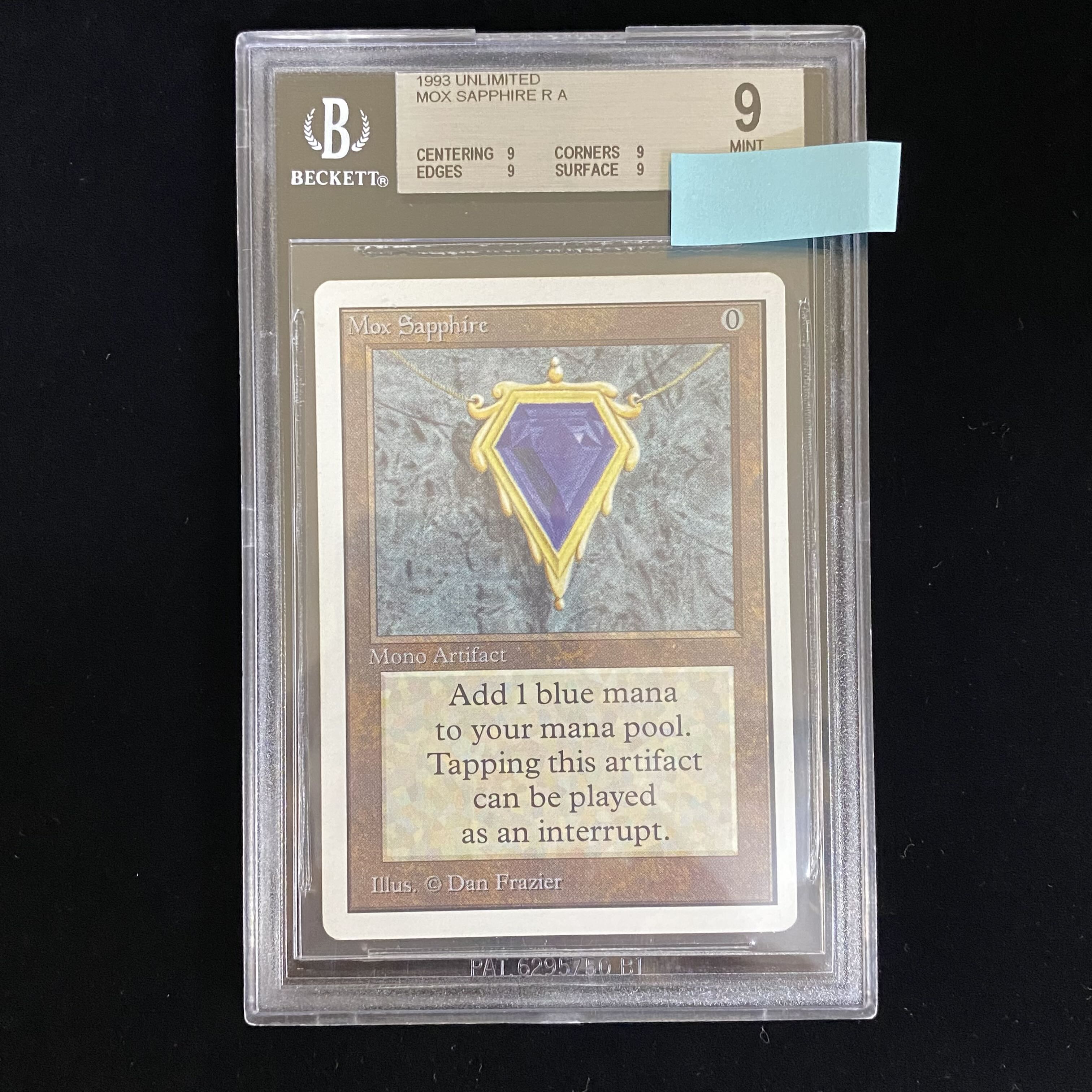 BGS9] Mox Sapphire 2ED