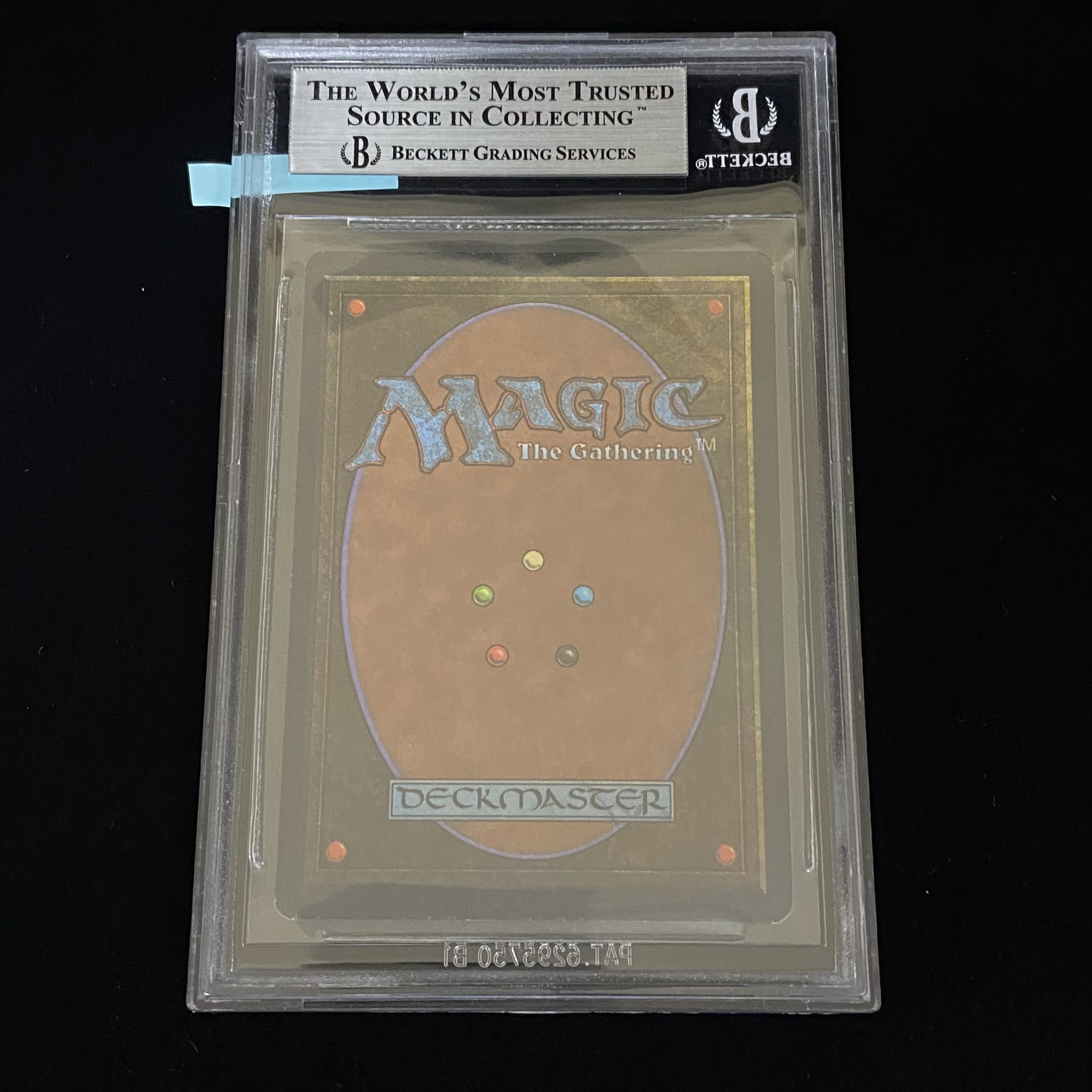 BGS9] Mox Sapphire 2ED