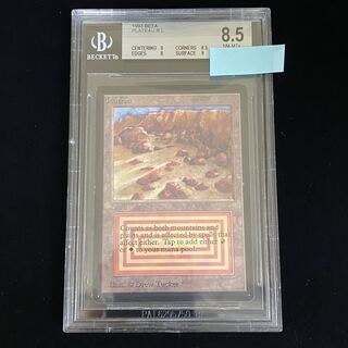 BGS8.5] Plateau BETA LEB β