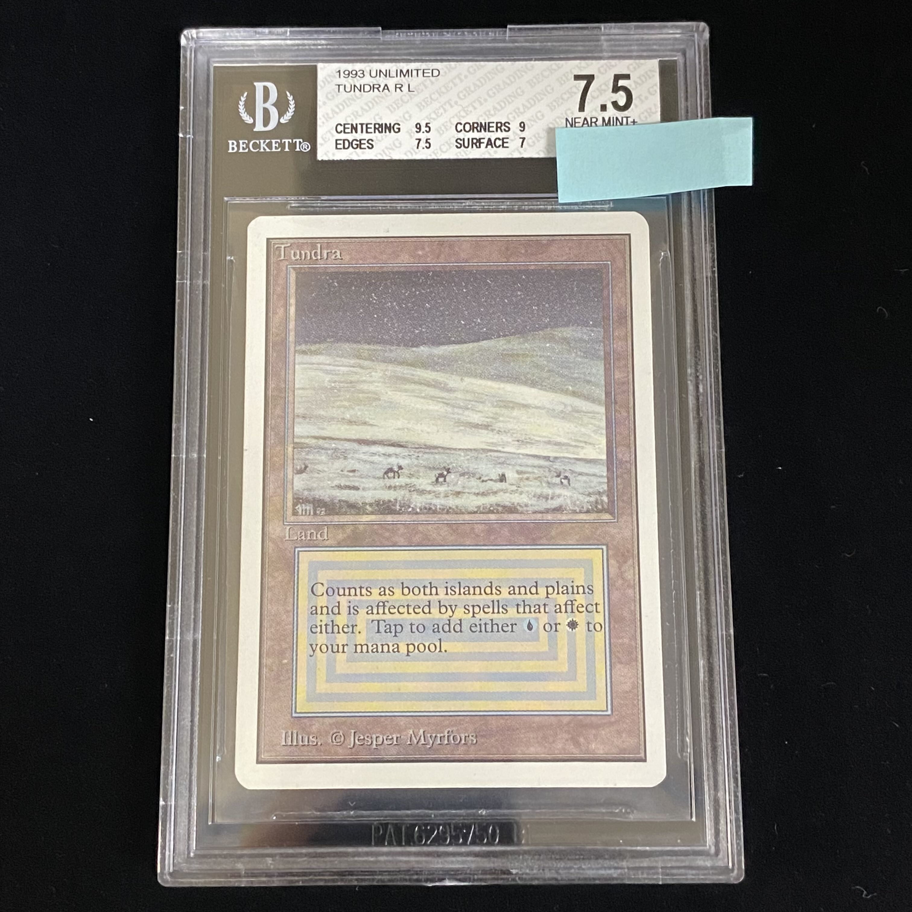 BGS7.5] Tundra 2ED Unlimited