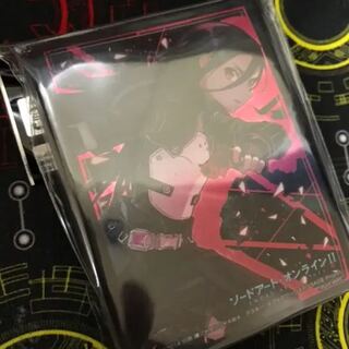《現品限り》ソードアート・オンラインII  キリト スリーブ