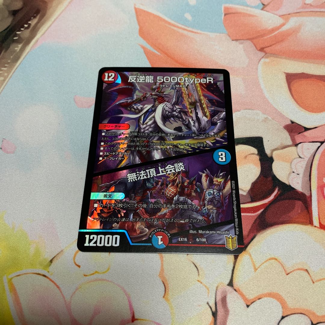 Mutinyryu 5000typeR|Mutinyryu Summit Meeting