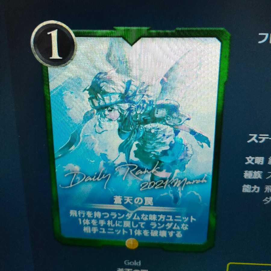 2枚組 蒼天の罠バラ可