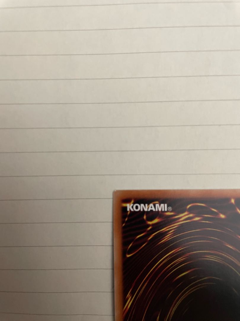 Yu-Gi-Oh! Kutsura Tendo Holographic Rare Hollow